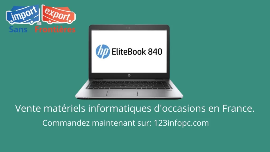 Vente matériel informatique d'occasion à Paris et en France avec garanti 1 an